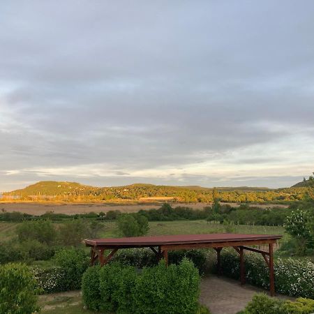Vörösmál Vendégház Balatonfüred Esterno foto
