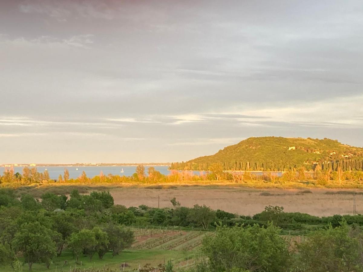Vörösmál Vendégház Balatonfüred Esterno foto